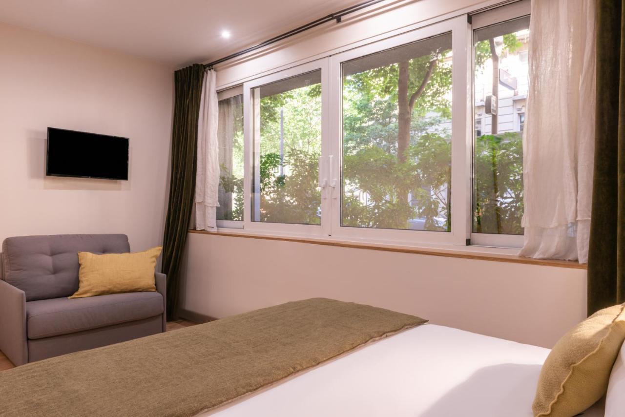 Cmg - Boutique Hotel Chambre - 3P - Auteuil/ Michel Ange Paris Exterior foto